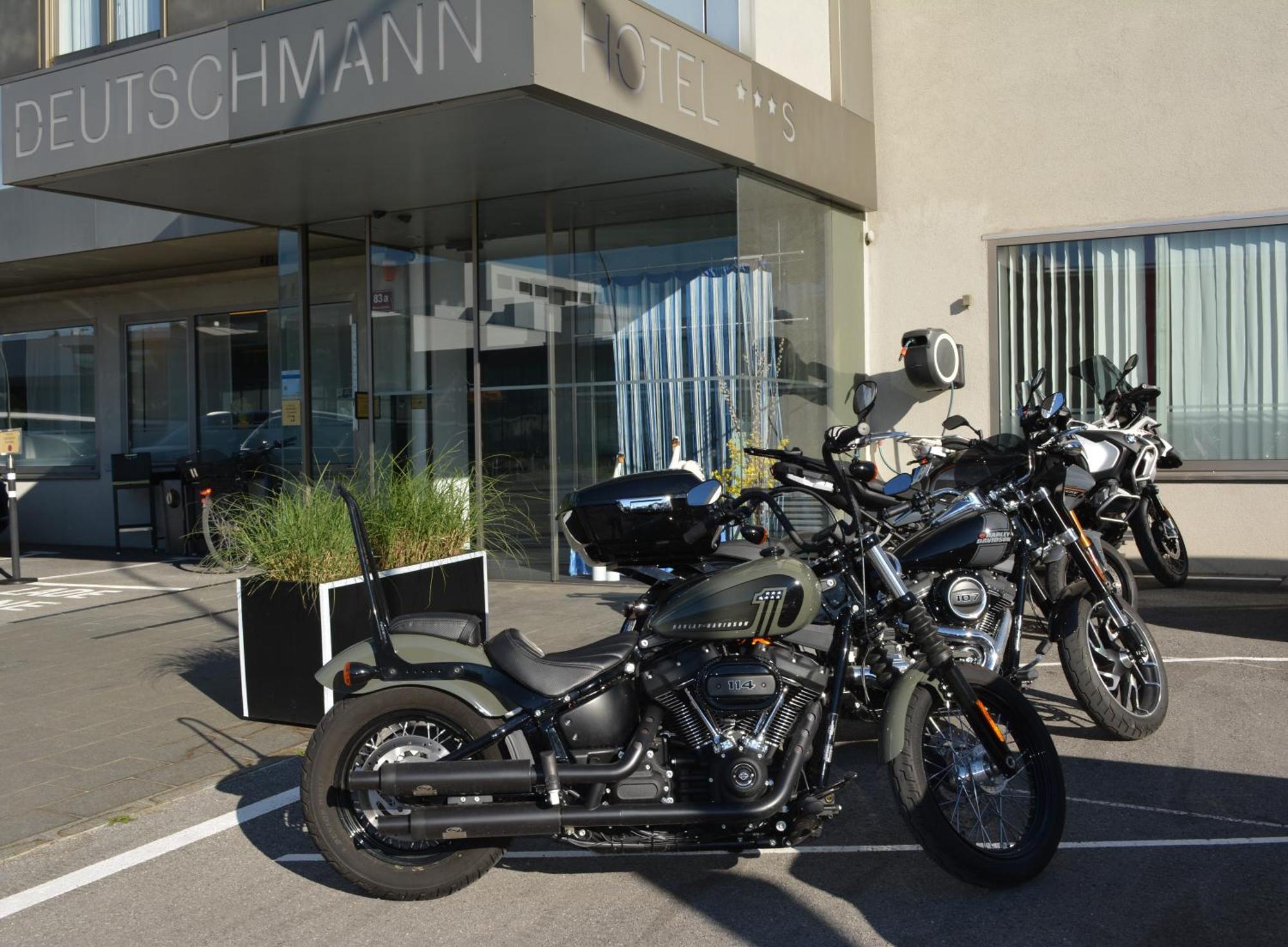 4-Laender-Hotel Deutschmann Bregenz Exterior foto