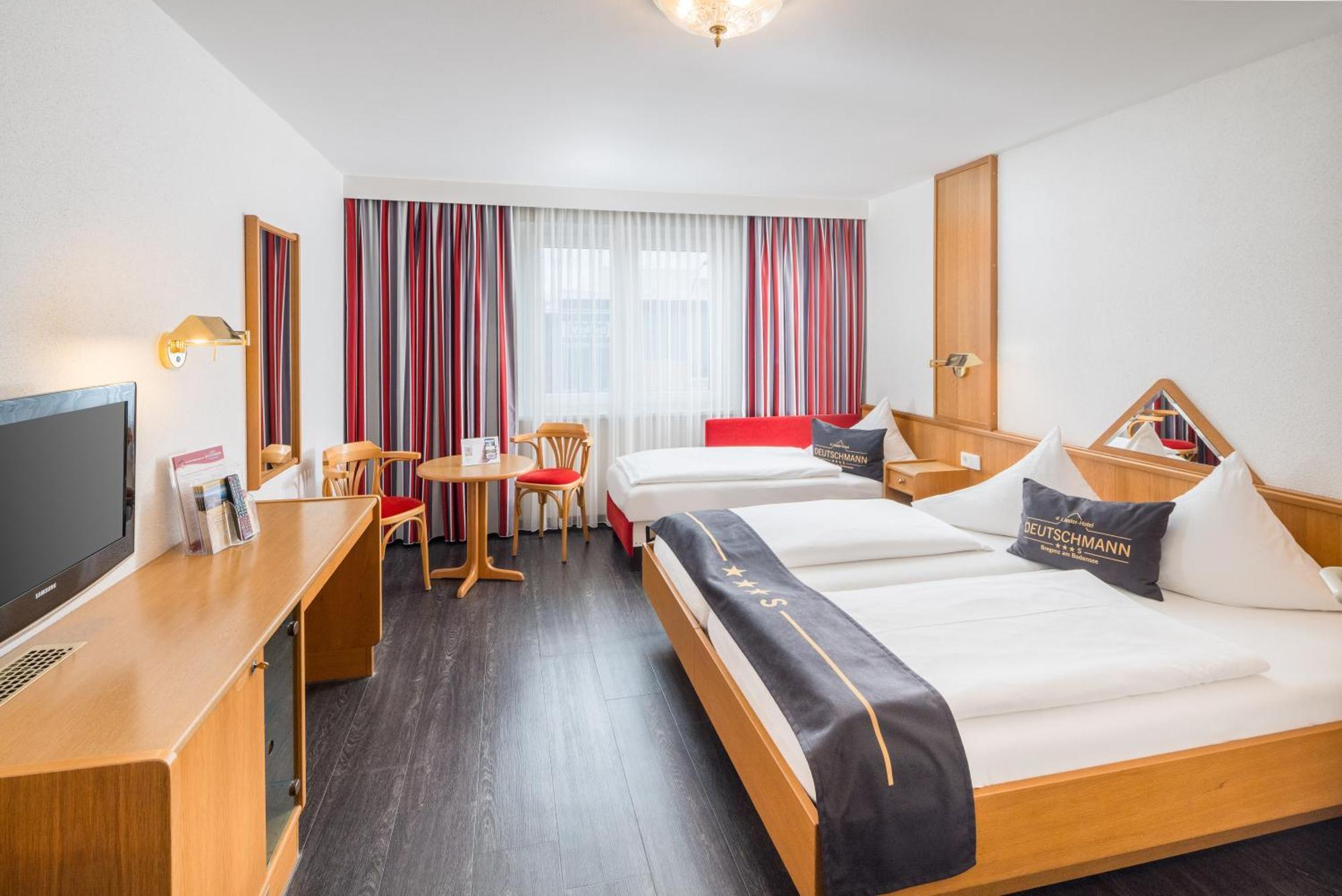 4-Laender-Hotel Deutschmann Bregenz Exterior foto