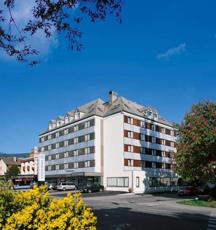 4-Laender-Hotel Deutschmann Bregenz Exterior foto